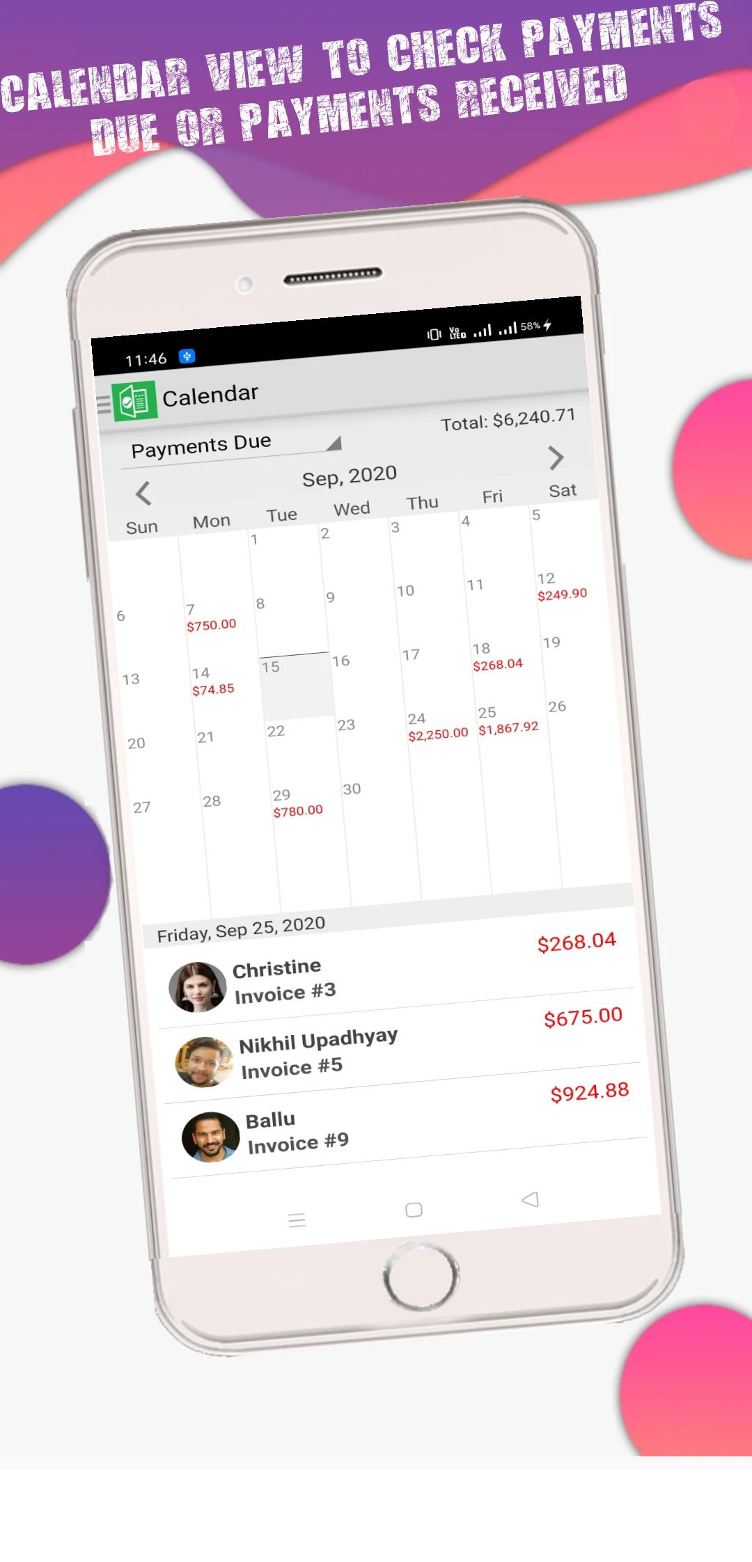 Invoice Maker screenshot