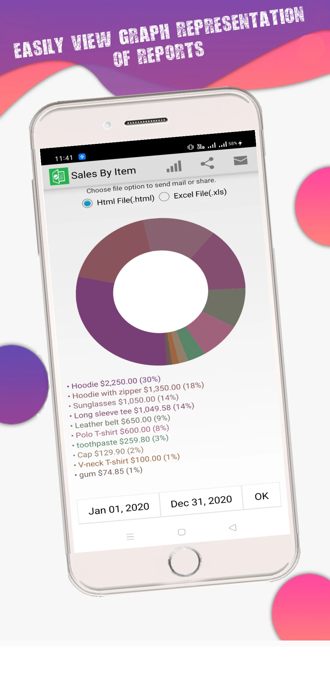 Invoice Maker screenshot