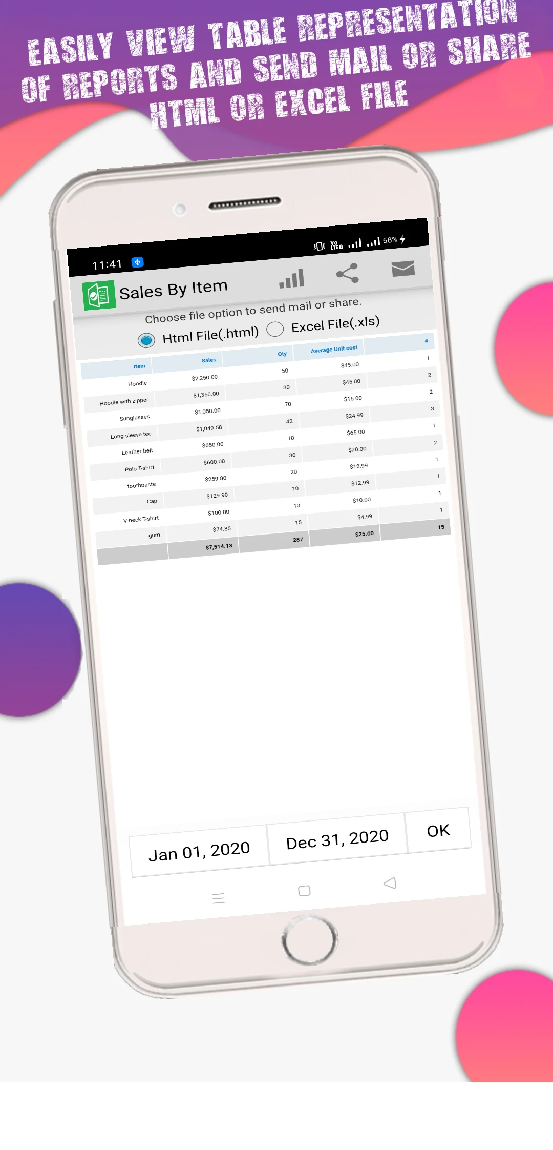 Invoice Maker screenshot
